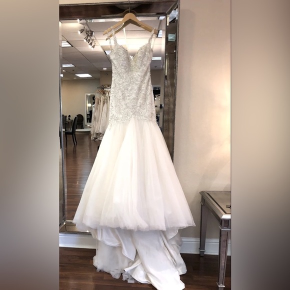 Crystallized Embroidery on Tulle Morilee Wedding Dress
STYLE #2874 - Picture 13 of 16